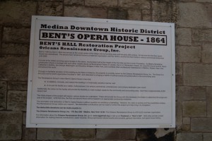 Medina Opera House Restoration