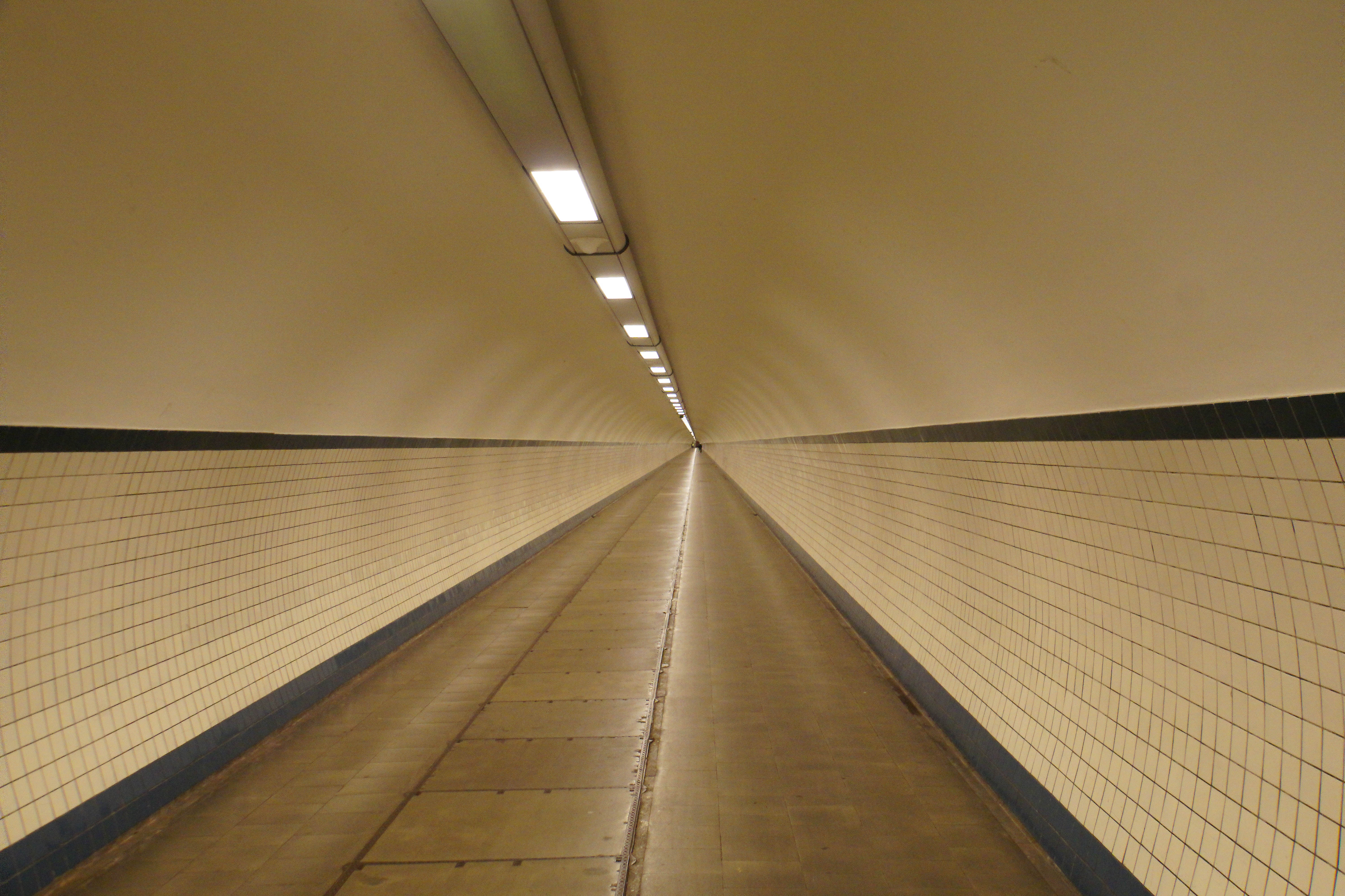 Tunnel under Amsterdam